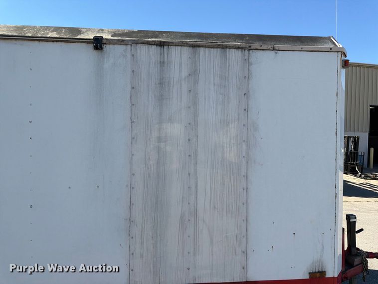 image for item FK3825 1989 W-W enclosed cargo trailer