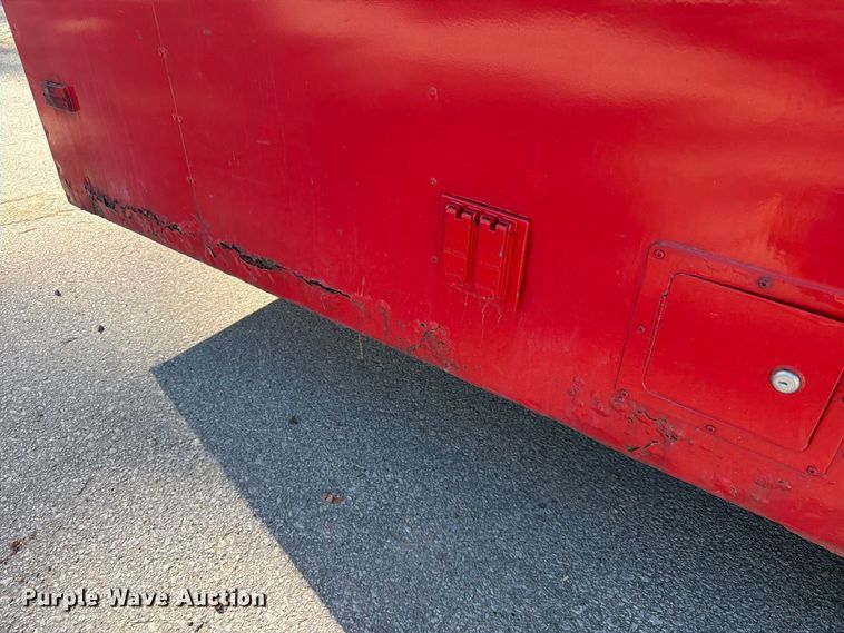 image for item FK3825 1989 W-W enclosed cargo trailer
