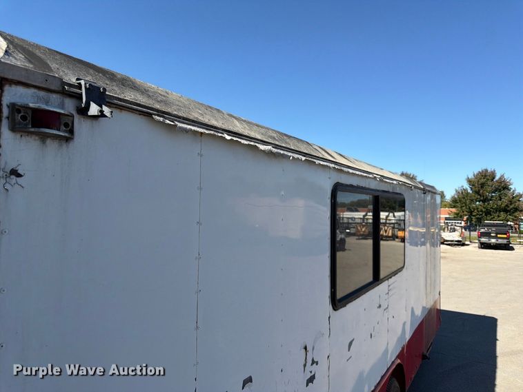 image for item FK3825 1989 W-W enclosed cargo trailer