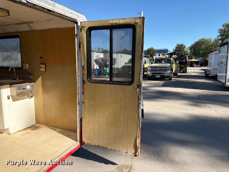 image for item FK3825 1989 W-W enclosed cargo trailer