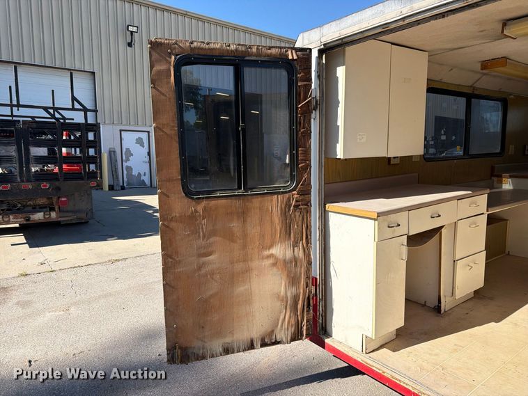 image for item FK3825 1989 W-W enclosed cargo trailer