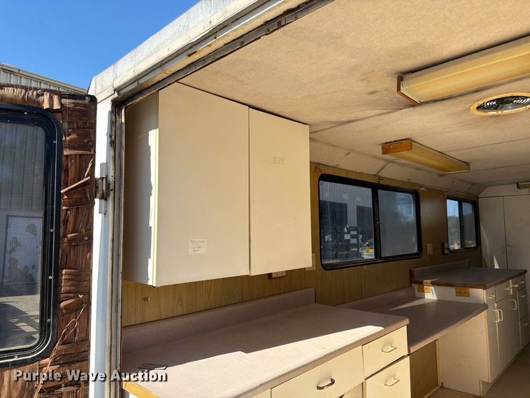 image for item FK3825 1989 W-W enclosed cargo trailer