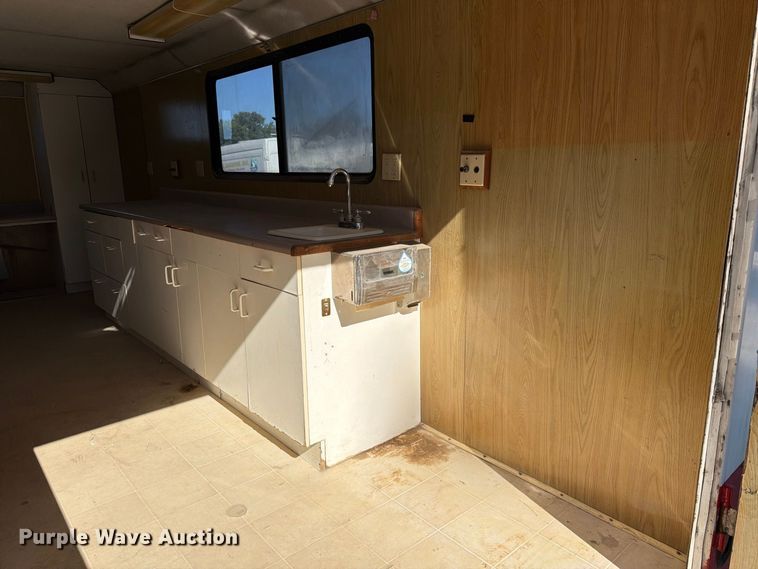 image for item FK3825 1989 W-W enclosed cargo trailer
