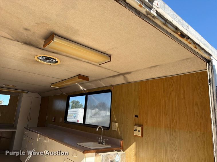 image for item FK3825 1989 W-W enclosed cargo trailer