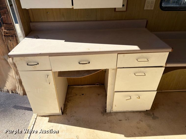 image for item FK3825 1989 W-W enclosed cargo trailer