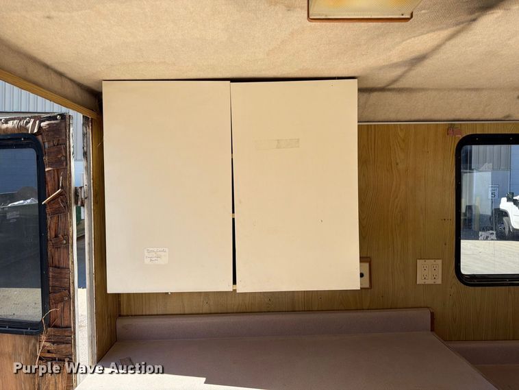 image for item FK3825 1989 W-W enclosed cargo trailer