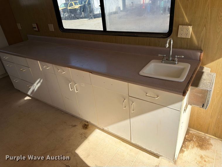image for item FK3825 1989 W-W enclosed cargo trailer