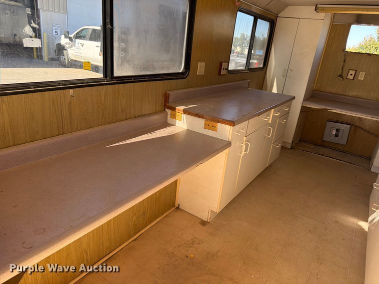 image for item FK3825 1989 W-W enclosed cargo trailer