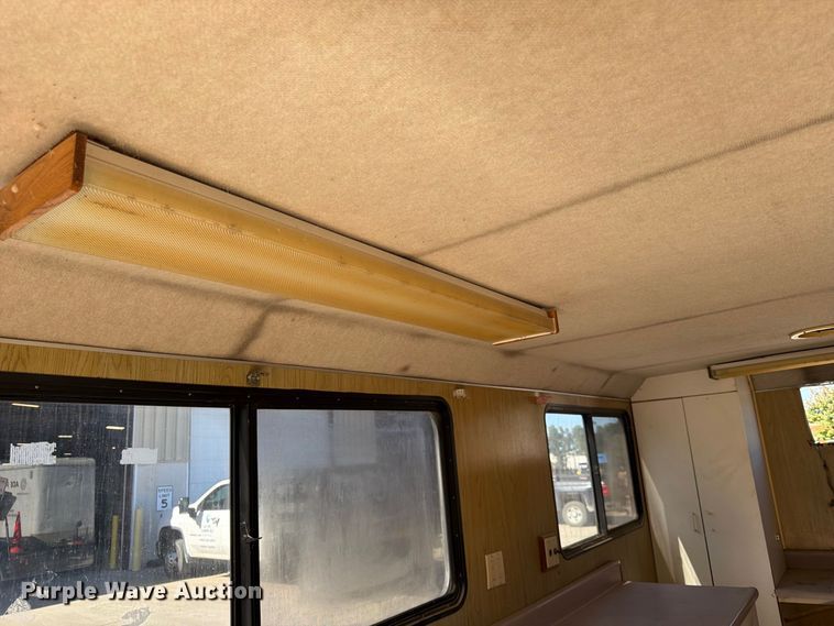 image for item FK3825 1989 W-W enclosed cargo trailer