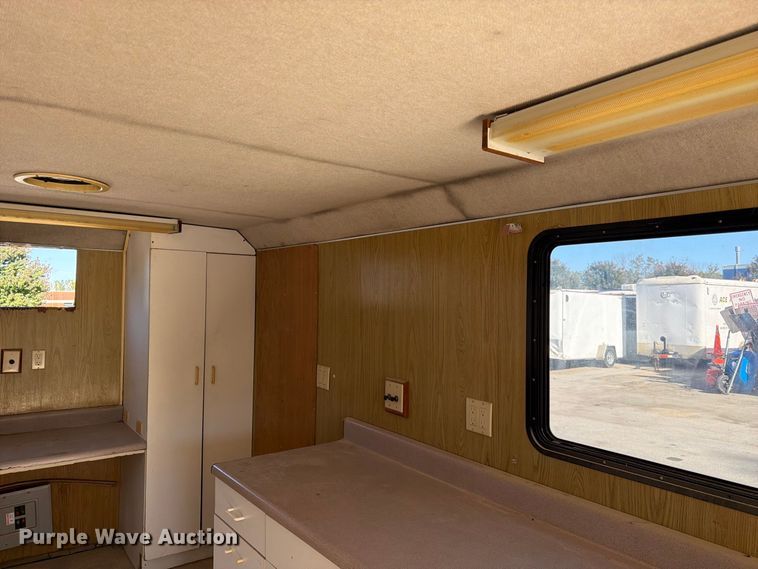 image for item FK3825 1989 W-W enclosed cargo trailer
