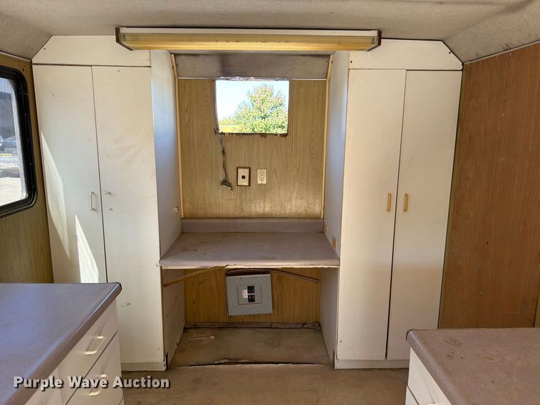 image for item FK3825 1989 W-W enclosed cargo trailer