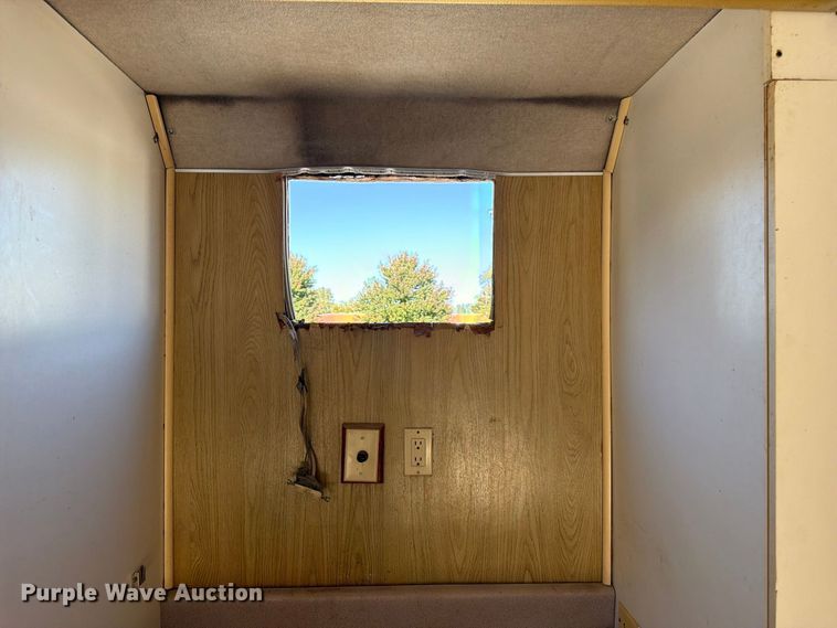 image for item FK3825 1989 W-W enclosed cargo trailer