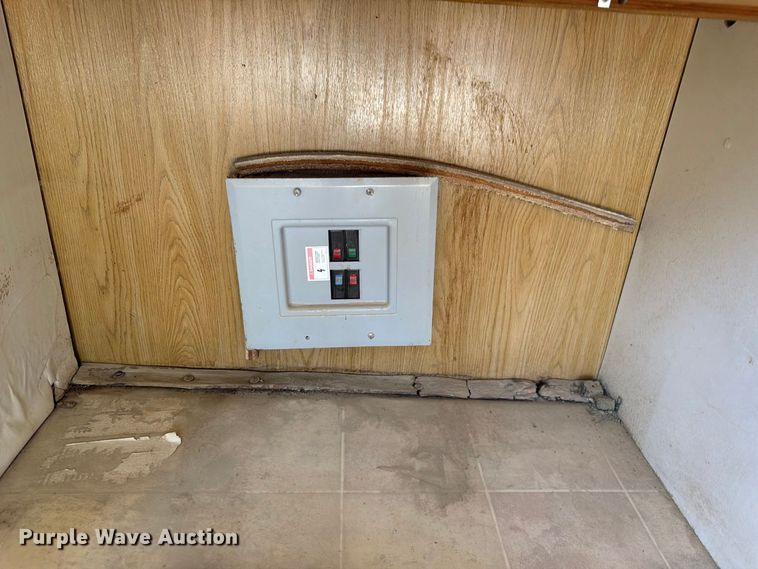 image for item FK3825 1989 W-W enclosed cargo trailer