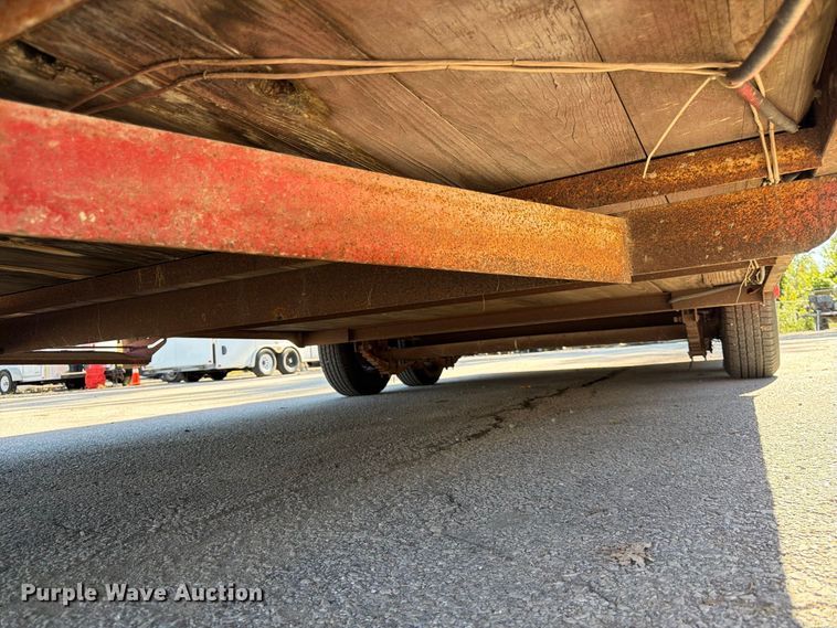 image for item FK3825 1989 W-W enclosed cargo trailer