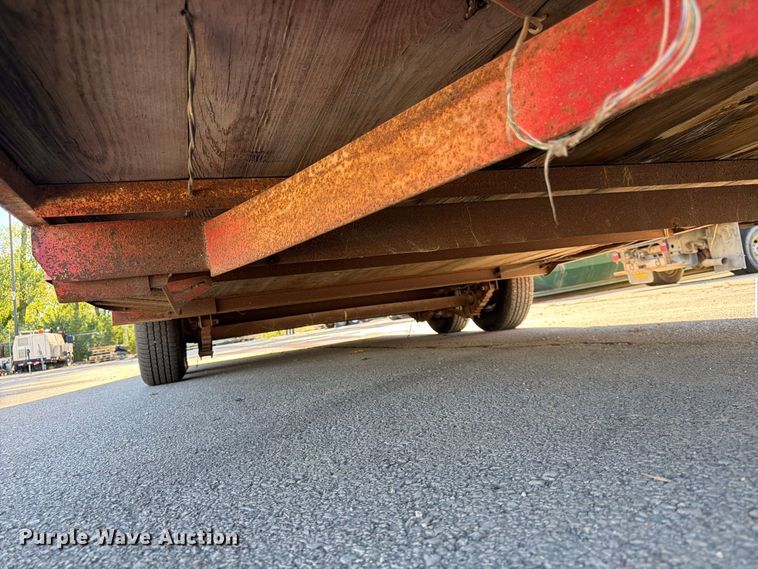 image for item FK3825 1989 W-W enclosed cargo trailer