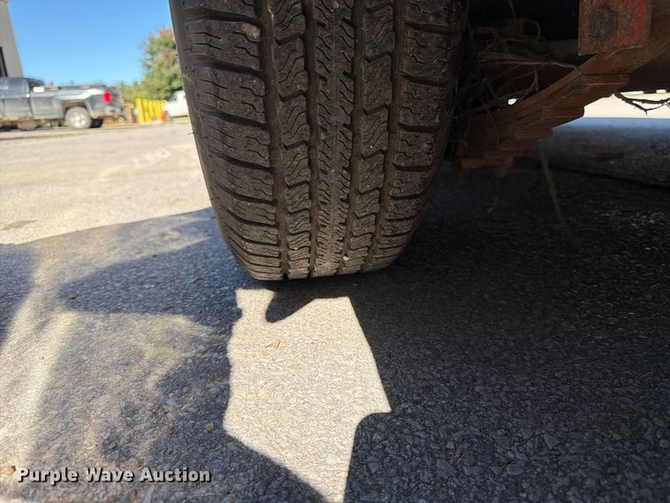 image for item FK3825 1989 W-W enclosed cargo trailer
