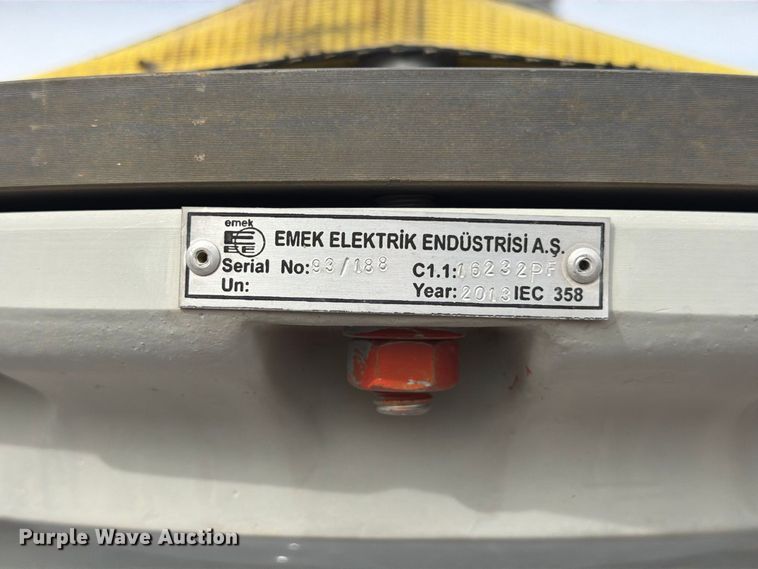 image for item FK4648 (2) 2013 Emek transformers