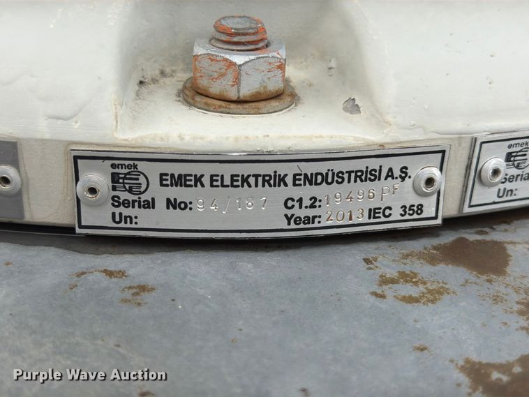 image for item FK4648 (2) 2013 Emek transformers