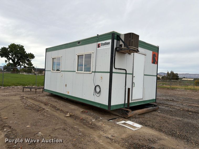 image for item FK4653 PTI Travco Office skid mounted mobile office