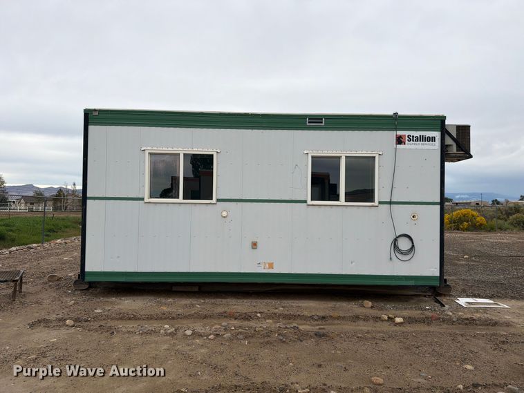image for item FK4653 PTI Travco Office skid mounted mobile office