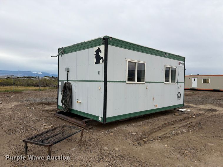 image for item FK4653 PTI Travco Office skid mounted mobile office
