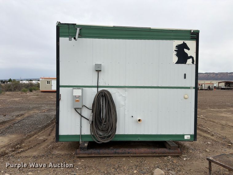 image for item FK4653 PTI Travco Office skid mounted mobile office