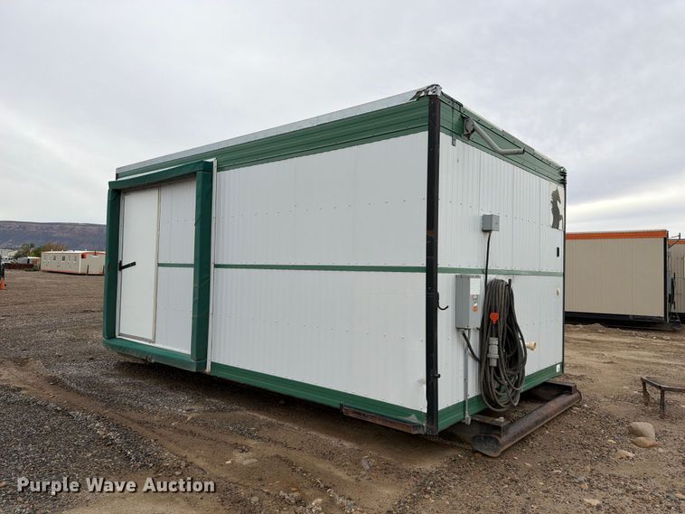image for item FK4653 PTI Travco Office skid mounted mobile office