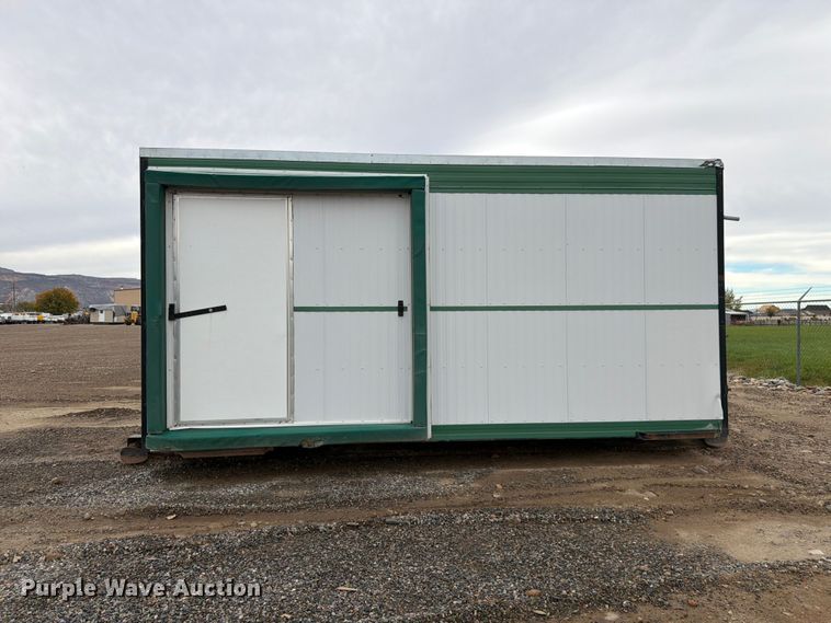 image for item FK4653 PTI Travco Office skid mounted mobile office
