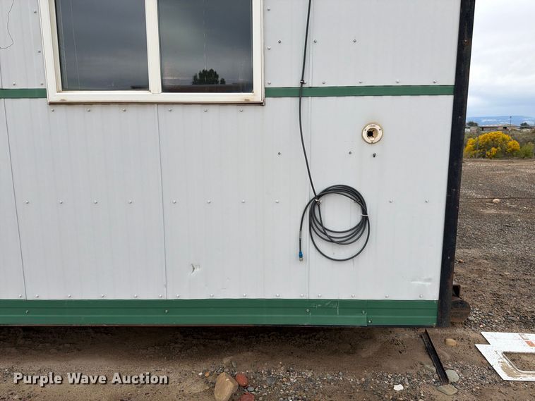 image for item FK4653 PTI Travco Office skid mounted mobile office