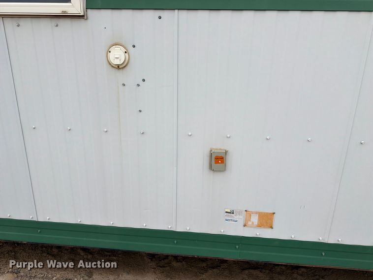 image for item FK4653 PTI Travco Office skid mounted mobile office