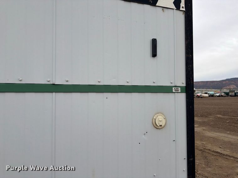 image for item FK4653 PTI Travco Office skid mounted mobile office