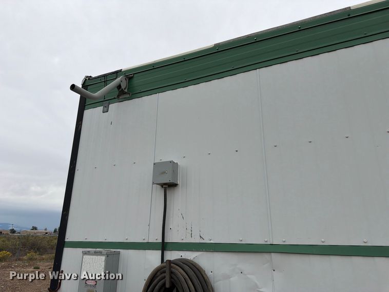 image for item FK4653 PTI Travco Office skid mounted mobile office