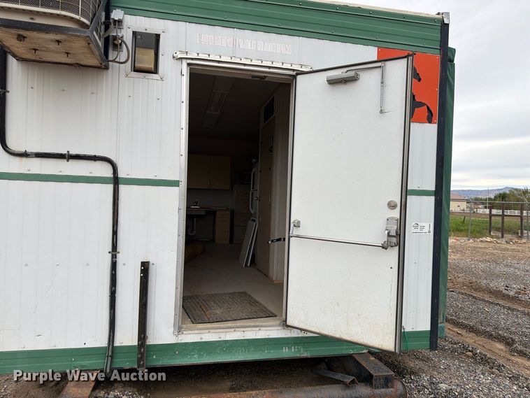 image for item FK4653 PTI Travco Office skid mounted mobile office