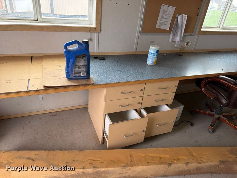 image for item FK4653 PTI Travco Office skid mounted mobile office