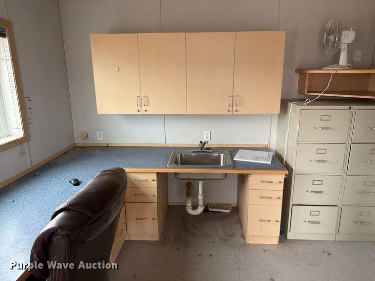 image for item FK4653 PTI Travco Office skid mounted mobile office
