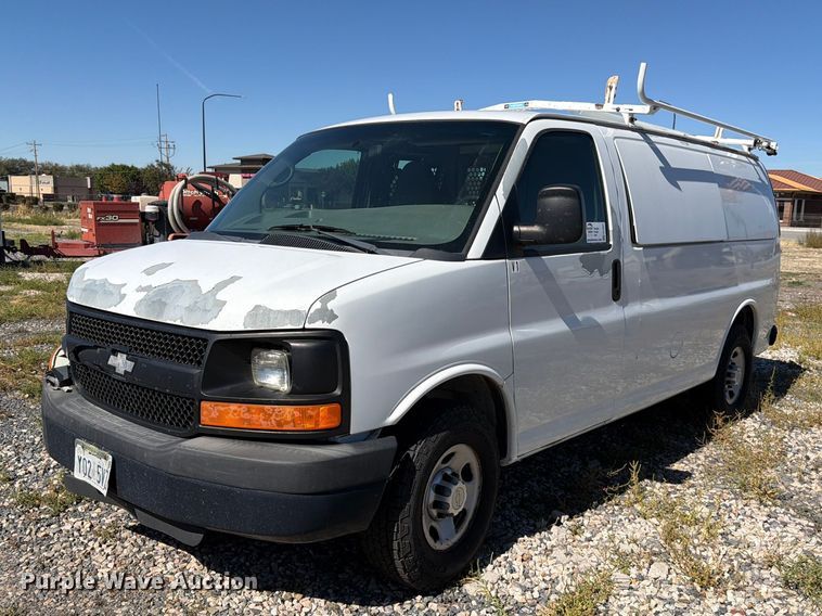 image for item FK4657 2012 Chevrolet Express 2500 delivery van