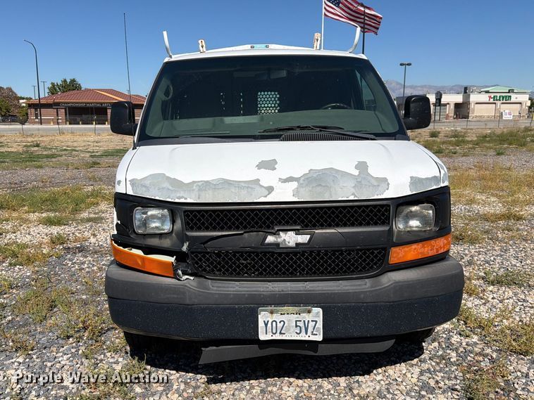 image for item FK4657 2012 Chevrolet Express 2500 delivery van