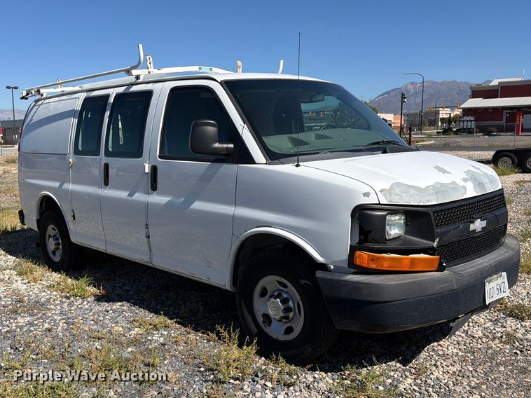 image for item FK4657 2012 Chevrolet Express 2500 delivery van