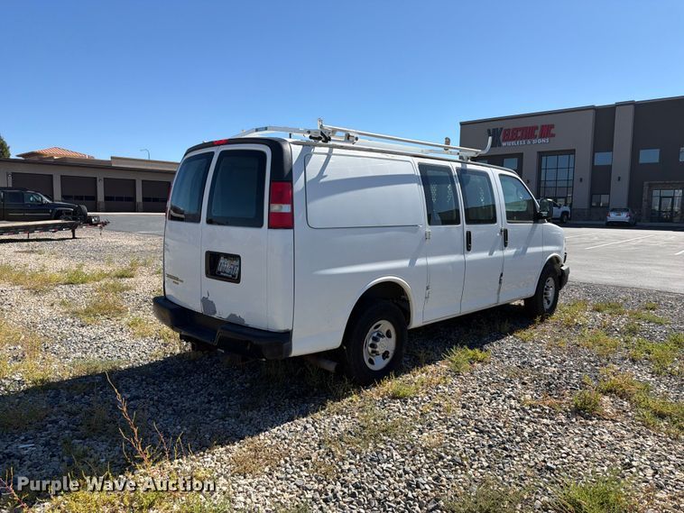 image for item FK4657 2012 Chevrolet Express 2500 delivery van