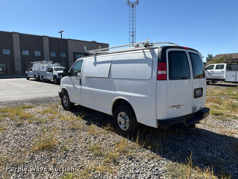 image for item FK4657 2012 Chevrolet Express 2500 delivery van