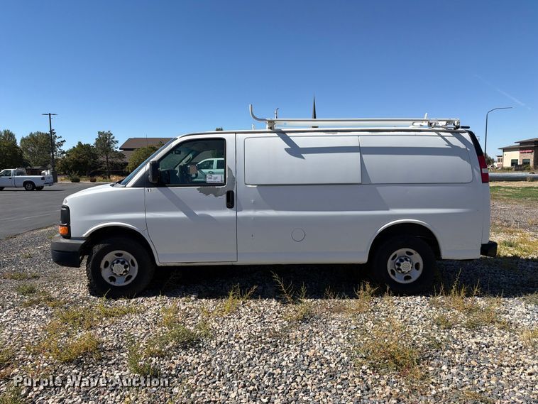 image for item FK4657 2012 Chevrolet Express 2500 delivery van
