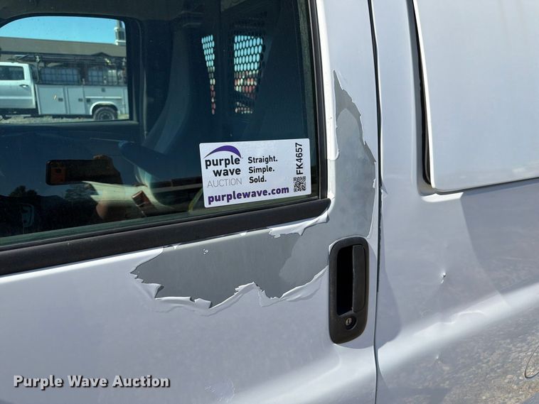 image for item FK4657 2012 Chevrolet Express 2500 delivery van