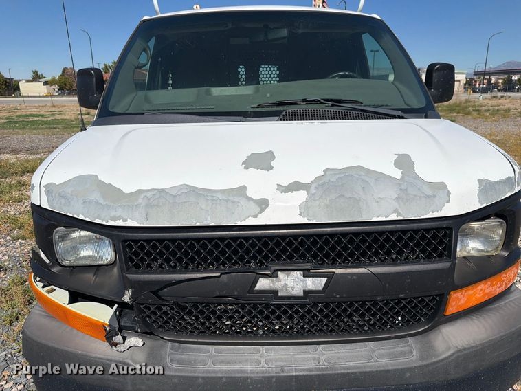 image for item FK4657 2012 Chevrolet Express 2500 delivery van