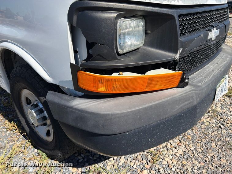 image for item FK4657 2012 Chevrolet Express 2500 delivery van