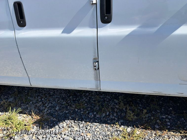 image for item FK4657 2012 Chevrolet Express 2500 delivery van