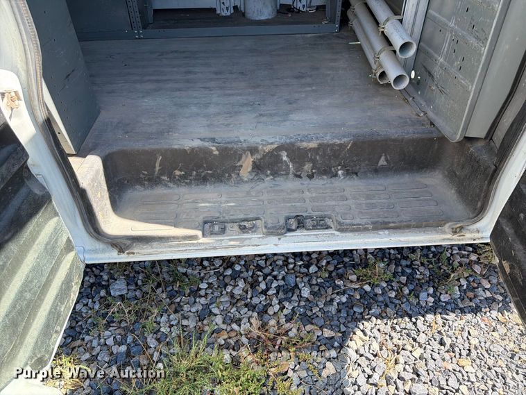 image for item FK4657 2012 Chevrolet Express 2500 delivery van