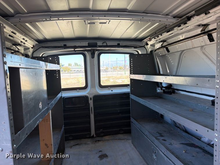 image for item FK4657 2012 Chevrolet Express 2500 delivery van