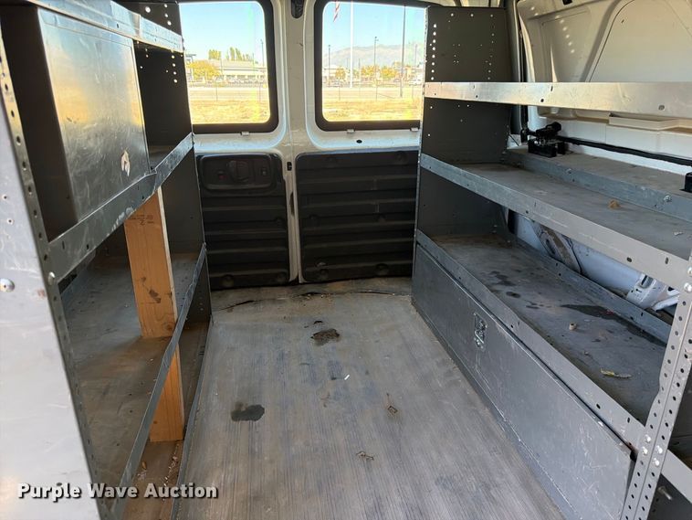 image for item FK4657 2012 Chevrolet Express 2500 delivery van