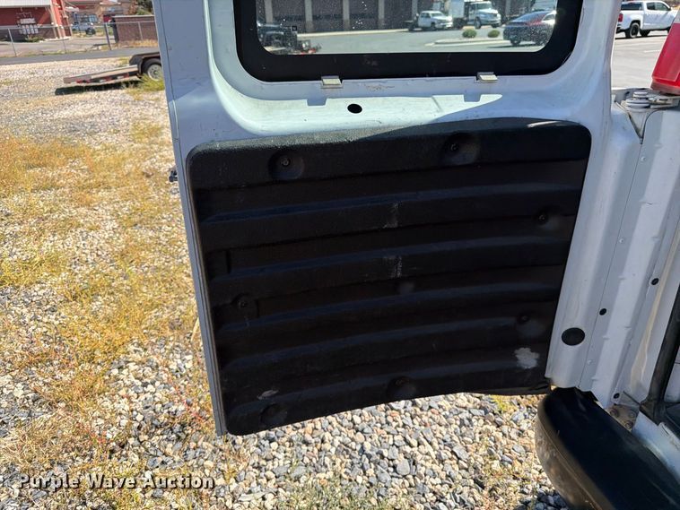 image for item FK4657 2012 Chevrolet Express 2500 delivery van