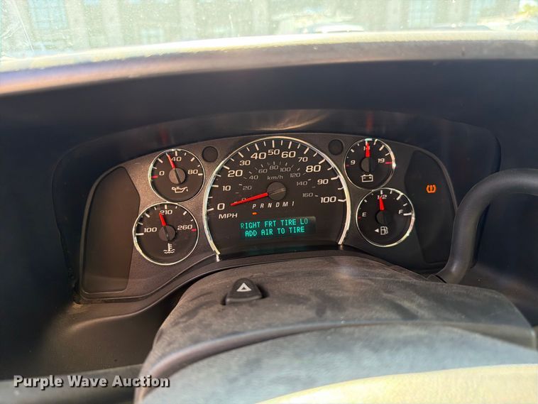 image for item FK4657 2012 Chevrolet Express 2500 delivery van